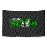Team Overlooked (Green) Flag