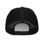 No Sponsors Camo trucker hat