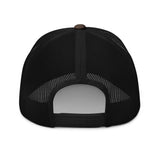 No Sponsors Camo trucker hat