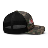 No Sponsors Camo trucker hat