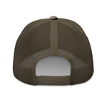 No Sponsors Camo trucker hat