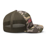 No Sponsors Camo trucker hat