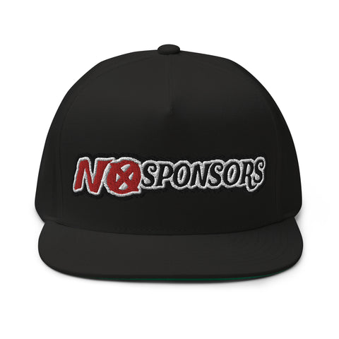 No Sponsors Snapback