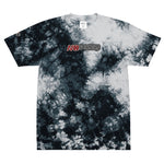No Sponsors Stiched Oversized tie-dye t-shirt