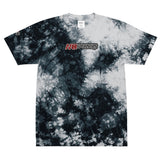No Sponsors Stiched Oversized tie-dye t-shirt