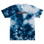No Sponsors Stiched Oversized tie-dye t-shirt