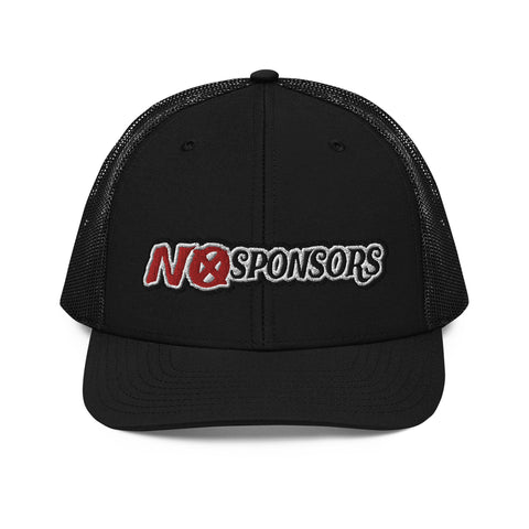 No Sponsors Trucker Cap