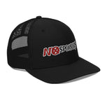 No Sponsors Trucker Cap