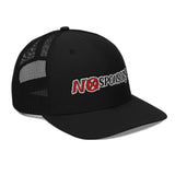 No Sponsors Trucker Cap
