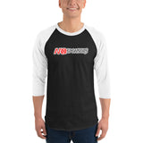 No Sponsors Baseball Tee