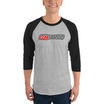 No Sponsors Baseball Tee