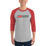 No Sponsors Baseball Tee