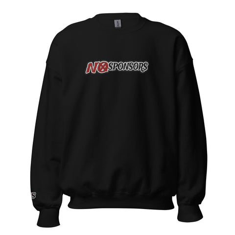 No Sponsors Stiched Sweatshirt