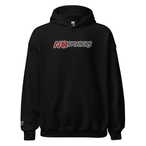 No Sponsors Stiched Hoodie