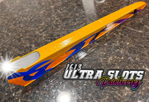 Ultra Slots Paintworkz Dragster by Jayden Woodson